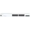 Sophos CS210-24FP - Komutatorius - valdomas - 16 x 10/100/1000 (PoE+) + 8 x 100/1000/2,5G (PoE+) + 4 x 1 Gigabit / 10 Gigabit SFP+ - montuojamas stelaže - PoE+ (410 W) (C22CTCHEU)