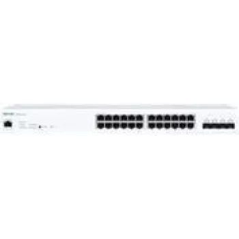 Sophos CS210-24FP - Komutatorius - valdomas - 16 x 10/100/1000 (PoE+) + 8 x 100/1000/2,5G (PoE+) + 4 x 1 Gigabit / 10 Gigabit SFP+ - montuojamas stelaže - PoE+ (410 W) (C22CTCHEU)