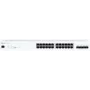 Sophos CS210-24FP - Komutatorius - valdomas - 16 x 10/100/1000 (PoE+) + 8 x 100/1000/2,5G (PoE+) + 4 x 1 Gigabit / 10 Gigabit SFP+ - montuojamas stelaže - PoE+ (410 W) (C22CTCHEU)