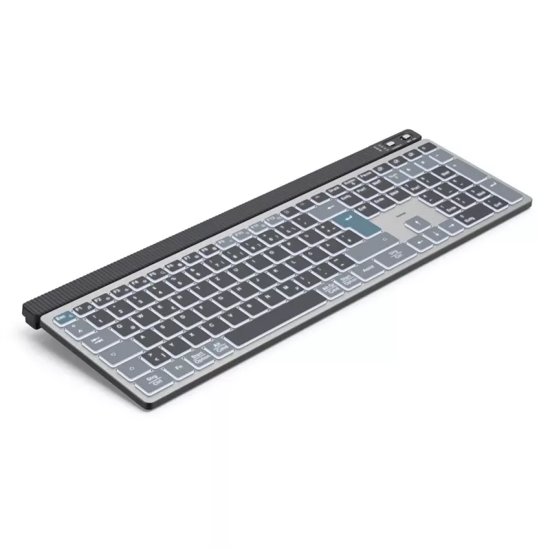 WK-750 daugiafunkcinė klaviatūra juoda