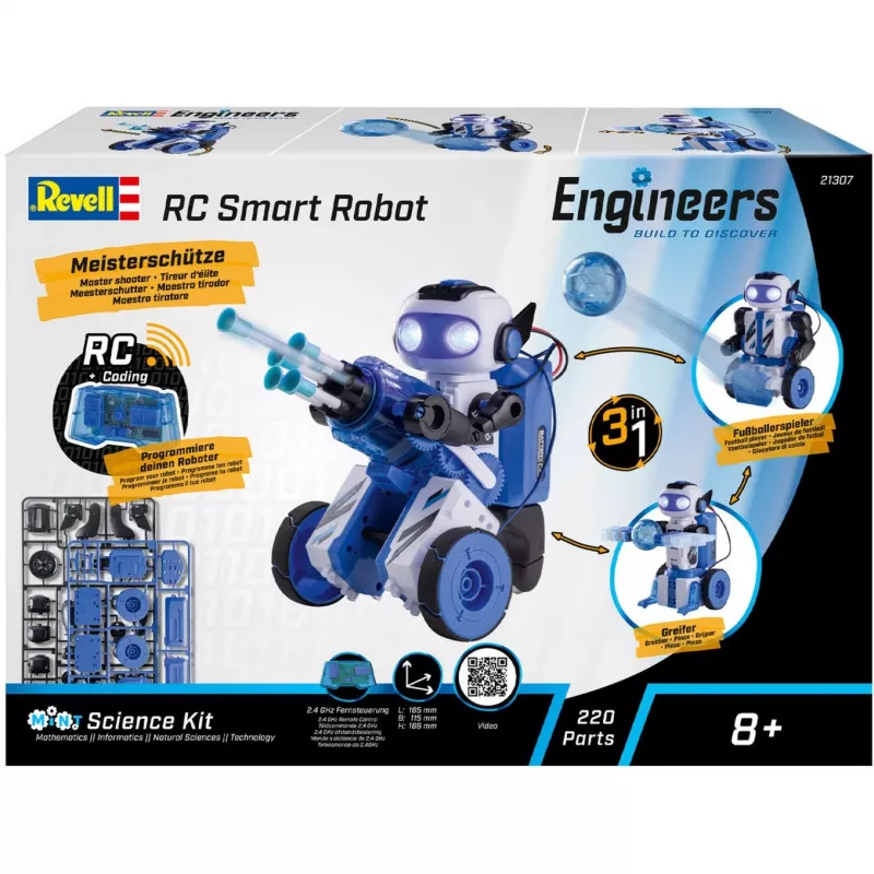 Revell RC išmanusis robotas 3-in-1 (21307)