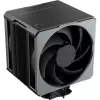 Oro aušintuvas Cooler Master Hyper 612 APEX 120 mm juodas, 4 šilumos vamzdeliai, 2400 RPM, 75,2 CFM, 4 kontaktų