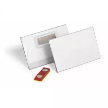 Badge holder Durable 824419 Plastic Landscape 9x5.4 cm