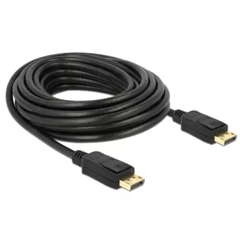 DisplayPort kabelis DeLOCK 84860 7 m Juoda