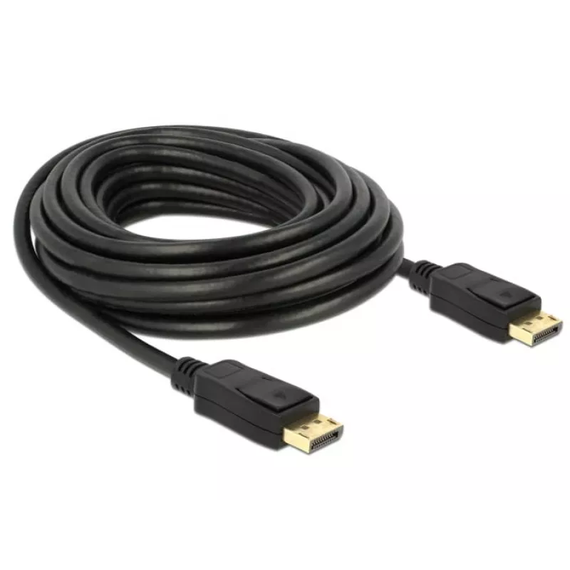 DisplayPort kabelis DeLOCK 84860 7 m Juoda