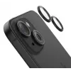 Grūdinto stiklo kameros objektyvo apsauga, Belkin OVA179HQBK, skirtas iPhone 15 ir iPhone 15 Plus — 2 vnt. rinkinys