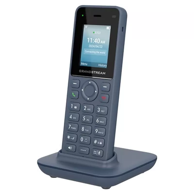 Grandstream Networks WP816 IP telefonas antracito 2 linijos LCD Wi-Fi