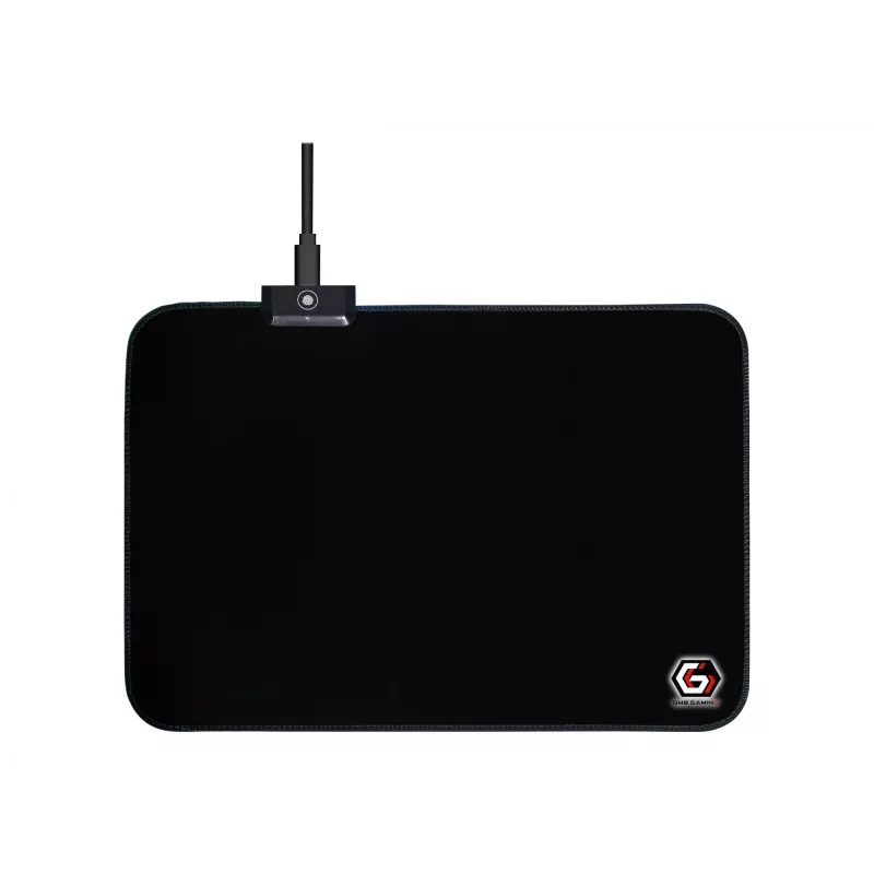 GEMBIRD Gaming pelėdos kilimėlis M dydžio su LED apšvietimu
