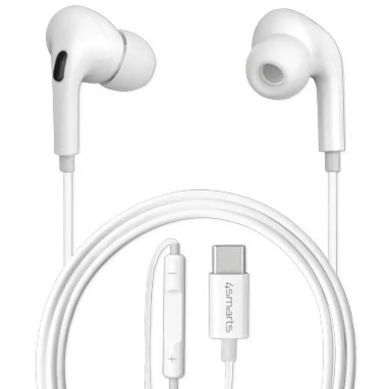 Headset 4smarts Active In-Ear Stereo Headset USB Type-C Melody Digital Basic