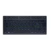 Belaidė klaviatūra CHERRY KW 7100 MINI BT QWERTZ šveicarų mėlyna
