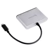 Išorinis vaizdo adapteris SidabrinėSTONE CH7517 USB-C į VGA (Chrontel CH7517) išorinio ekrano prijungimas