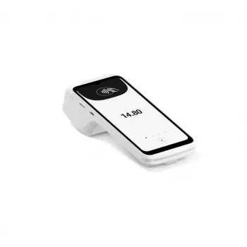 Mokėjimo terminalas „SumUp Payment Terminal“, gamintojas „SumUp“, rankinis kortelių skaitytuvas (modelis RDR-SAT-009)