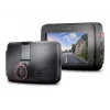 Automobilinė vaizdo kamera Dashcam MIO MiVue 802, 2560×1440 QHD 140° 60fps, 2,7 colio ekranas, baterija/USB, microSD iki 128 GB, G-smūgio daviklis, susidūrimo aptikimas