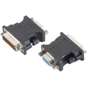 DVI-D kištukas į VGA lizdą adapteris S/CONN SI-77416-2