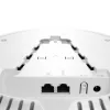 Prieigos taškas MikroTik cAP ax lubų montavimui Wi‑Fi 6 dviejų juostų 2.4 GHz/5 GHz, 1774 Mbps, 2x RJ45, IP20, RouterOS