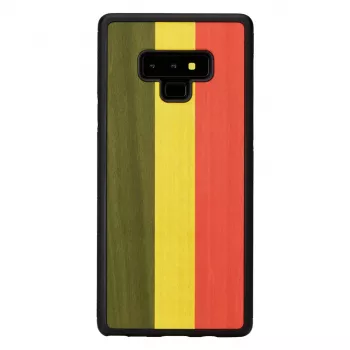 man and wood išmaniojo telefono dėklas Samsung Galaxy Note 9 — Reggae Juoda apsauginis gaubtas