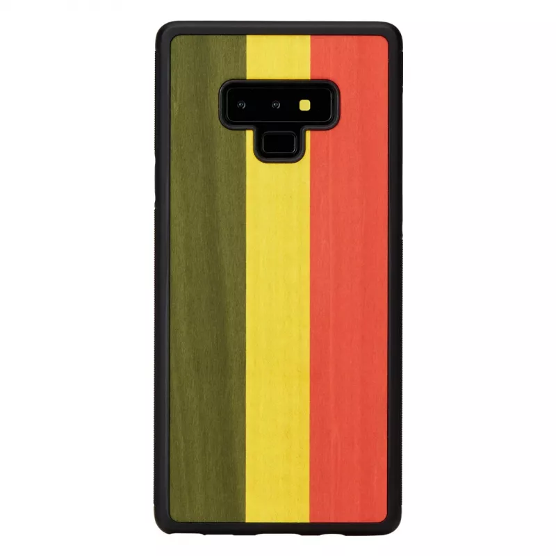man and wood išmaniojo telefono dėklas Samsung Galaxy Note 9 — Reggae Juoda apsauginis gaubtas