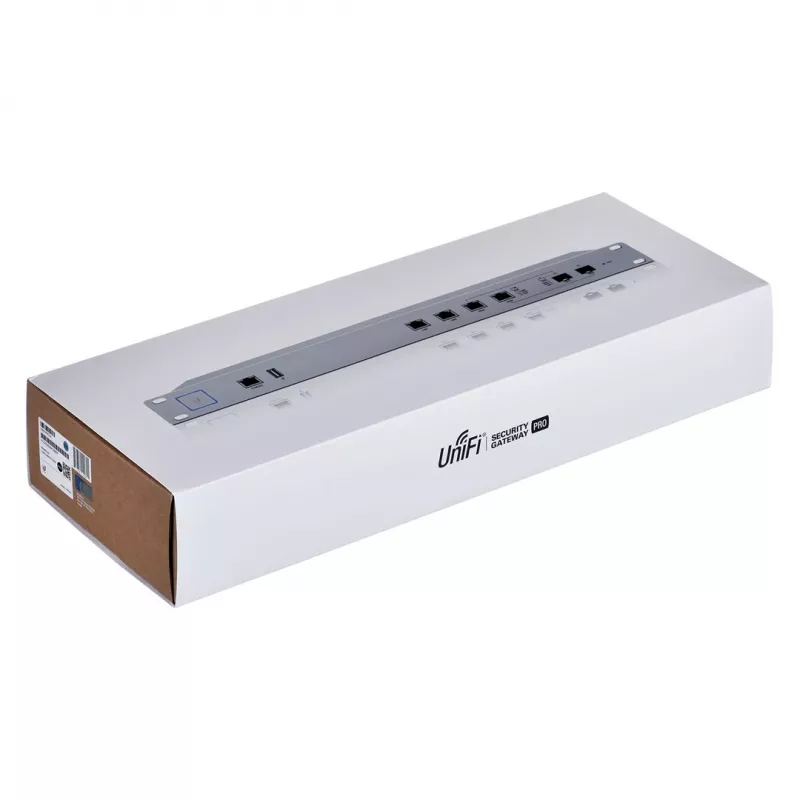 Ubiquiti USG-PRO-4 tinklų sietuvas / valdiklis 10, 100, 1000 Mbit/s