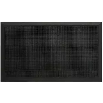 Grindų kilimėlis PaperFlow K480323 Vidinis Stačiakampis Guminis Juodas