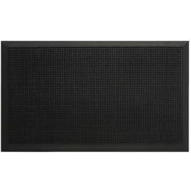 Grindų kilimėlis PaperFlow K480323 Vidinis Stačiakampis Guminis Juodas