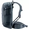 Kuprinė DEUTER Freerider Pro 34+ — techninė freeride slidžių žygiams skirta kuprinė, 34 L, juoda, šalmo laikiklis, klubų diržas