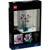 LEGO botanikos konstravimo rinkinys Hibiscus Flower 10372 – 660 dalių, demonstracinis modelis, 250×360×130 mm