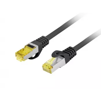 Tinklo kabelis Lanberg PCF6A-10CU-0200-BK RJ-45 Cat6a 2m Juodas