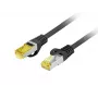 Tinklo kabelis Lanberg PCF6A-10CU-0200-BK RJ-45 Cat6a 2m Juodas