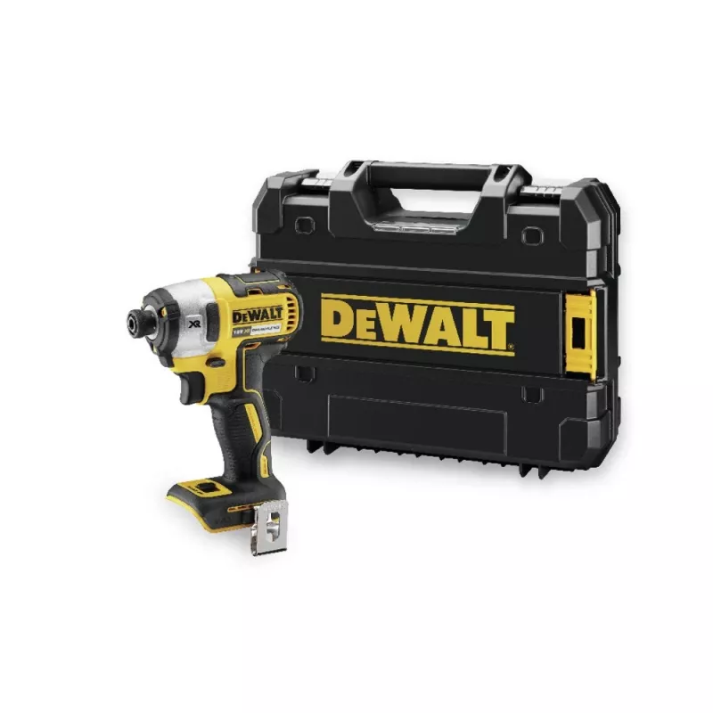 DeWALT DCF887NT-XJ veržliaraktis 1/4 colio, juodas, geltonas, 18 V