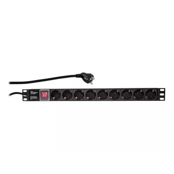 Logilink PDU9C02 gaminys juodas