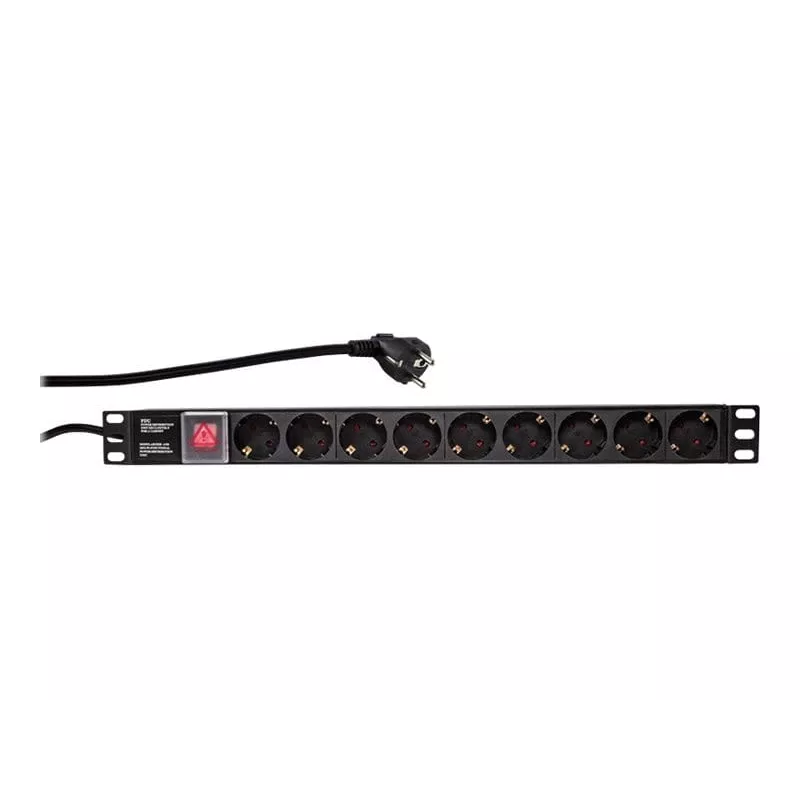 Logilink PDU9C02 gaminys juodas