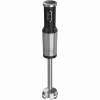 Panardomasis blenderis, 1200 W, CB, juodas, tigro dantų pjaustytuvas, plaktuvas, virtuvinis kombainas, puodelis