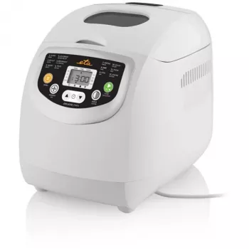 Bread maker ETA DELICCA 600 W, 1 kg max loaf, White, programs: gluten-free, sweet, white, whole-grain