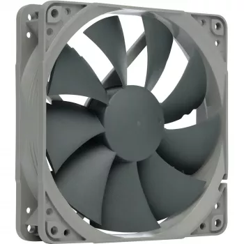 Korpuso ventiliatorius Noctua NF-P12 redux-1300 PWM, 120 mm, 1300 RPM, 12 V, 4 kontaktų PWM, 92,3 m³/h, 19,8 dB
