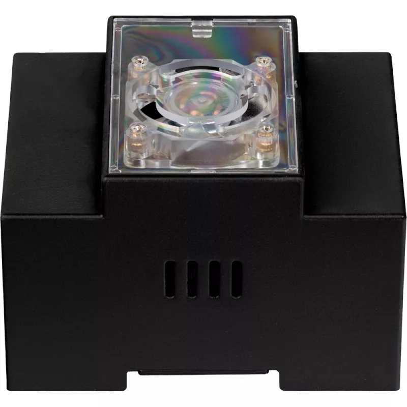 Raspberry Pi RB-CASEP5-07B Juoda