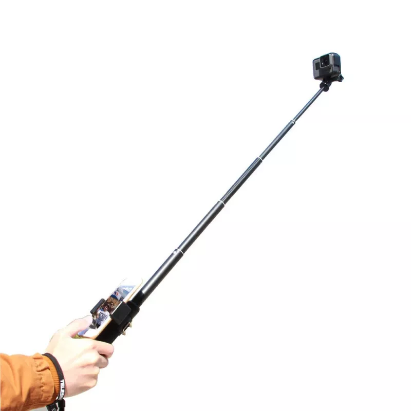 Asmenukių lazda Telesin GP-MNP-090-D reguliuojamo ilgio, lengva