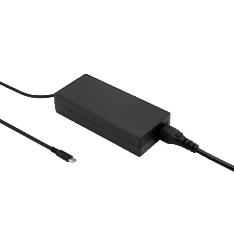 “BTI Origin Storage” 100 W USB-C kintamosios srovės adapteris su 8 išėjimo įtampomis visiems USB-C įrenginiams - Nešiojamajam kompiuteriui - Vidaus - 100–240 V - 50/60 Hz - 100 W - 5–20 V