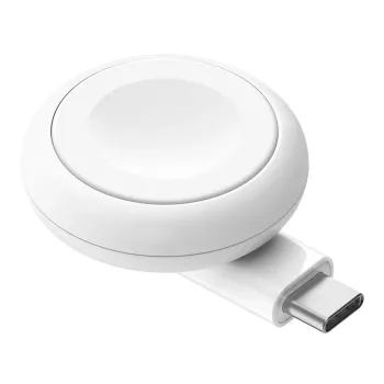 Belkin BOOST Charge nešioj. USB-C Apple-Watch įkrov. W.WIZ022glWH-B1