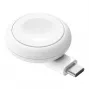 Belkin BOOST Charge nešioj. USB-C Apple-Watch įkrov. W.WIZ022glWH-B1