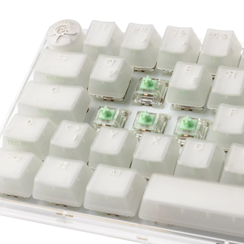 Ducky One 3 SF klaviatūra, skirta žaidimams, USB, balta