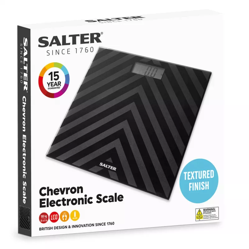 Vonios svarstyklės Salter SA00287 BACFEU16 Chevron Two Tone
