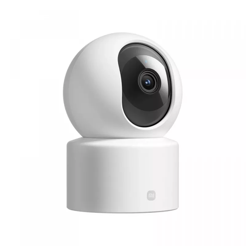 IP apsaugos kamera Xiaomi Smart Camera C201 — vidaus sferinė 2MP 1920x1080, 110° matymo kampas, pasukama 360°, pasvirimo kampas 0–108°, Wi‑Fi, IR 940 nm