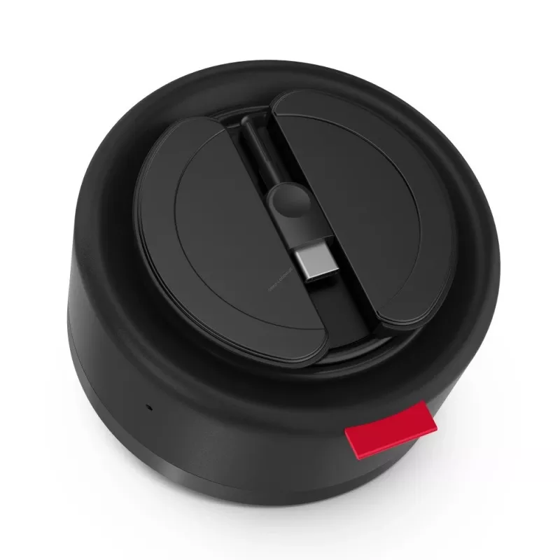 Lenovo 4XD1C82055 garsiakalbis PC USB Type-C juodas