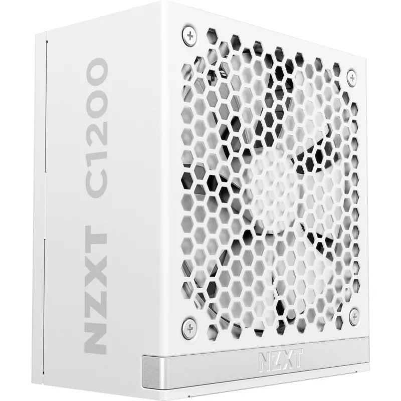 Maitinimo blokas | NZXT | PA-2G2BW-EU | 1200 vatų | Efektyvumas 80 PLUS GOLD | MTBF 100000 valandų | PA-2G2BW-EU