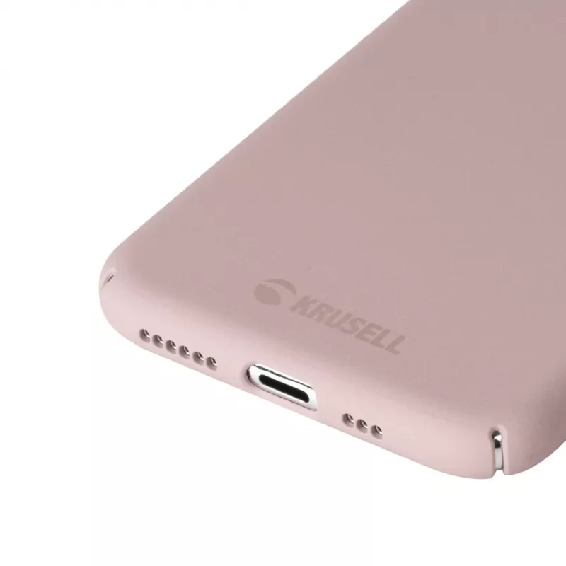 Dėklas Krusell Sandby iPhone 11 Pro rožinis