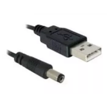 USB maitinimo laidas DeLOCK 82197 1m USB A vyriškas/vyriškas
