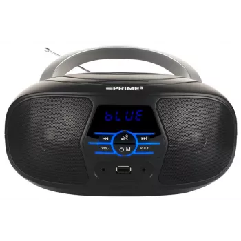 Nešiojamas „Bluetooth“ garsiakalbis PRIME3 ABB11BT su įmontuotu mikrofonu, belaidis garso atkūrimas
