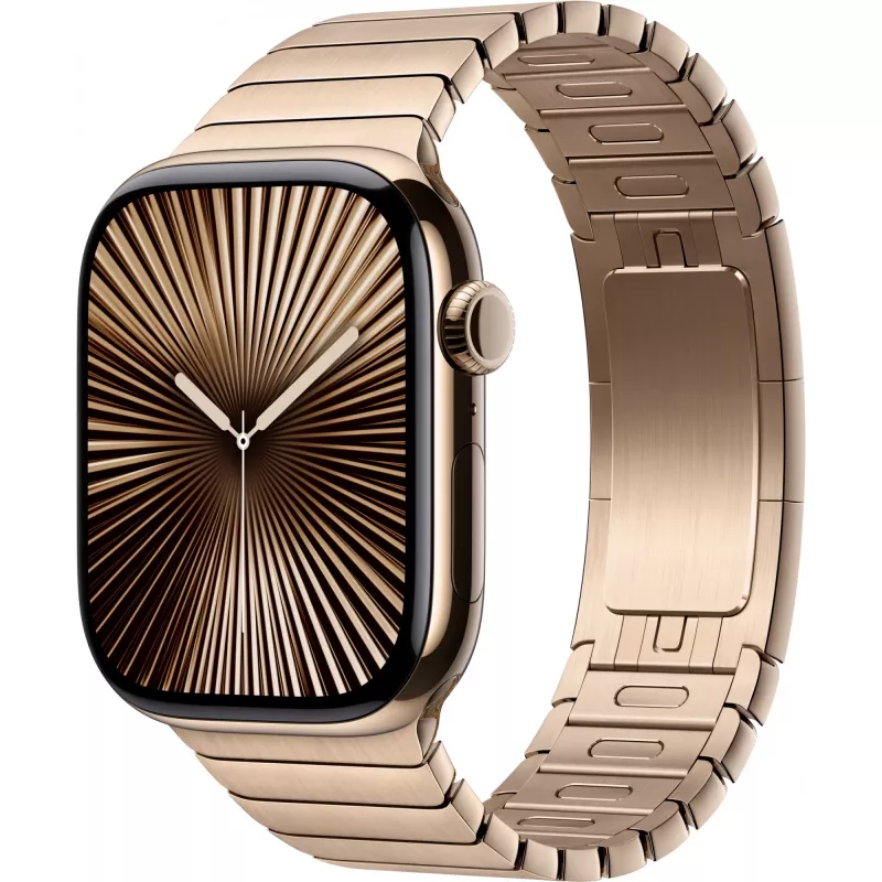 Apple Gliederarmband, auksinis, 46 mm