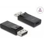 DELOCK USB Type-C į DisplayPort adapteris 8K su HDR ir HDCP palaikymu