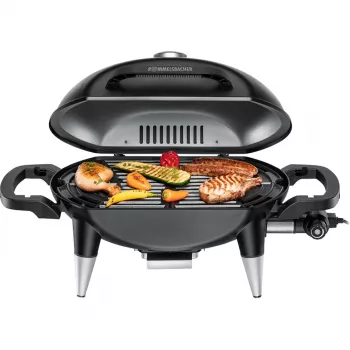 ROMMELSBACHER BBQ 4000, 2200 W, grilis, elektrinis, 300 °C, stalinis, rūdžių spalvos